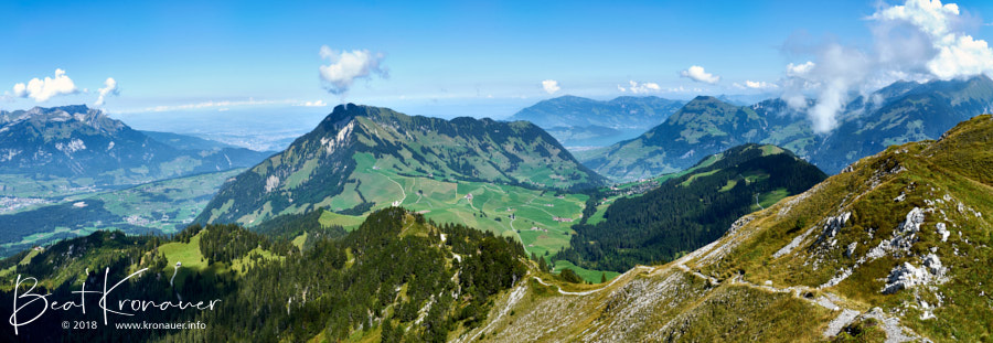 Panorama, Arvigrat, Stanserhorn, Nidwalden
