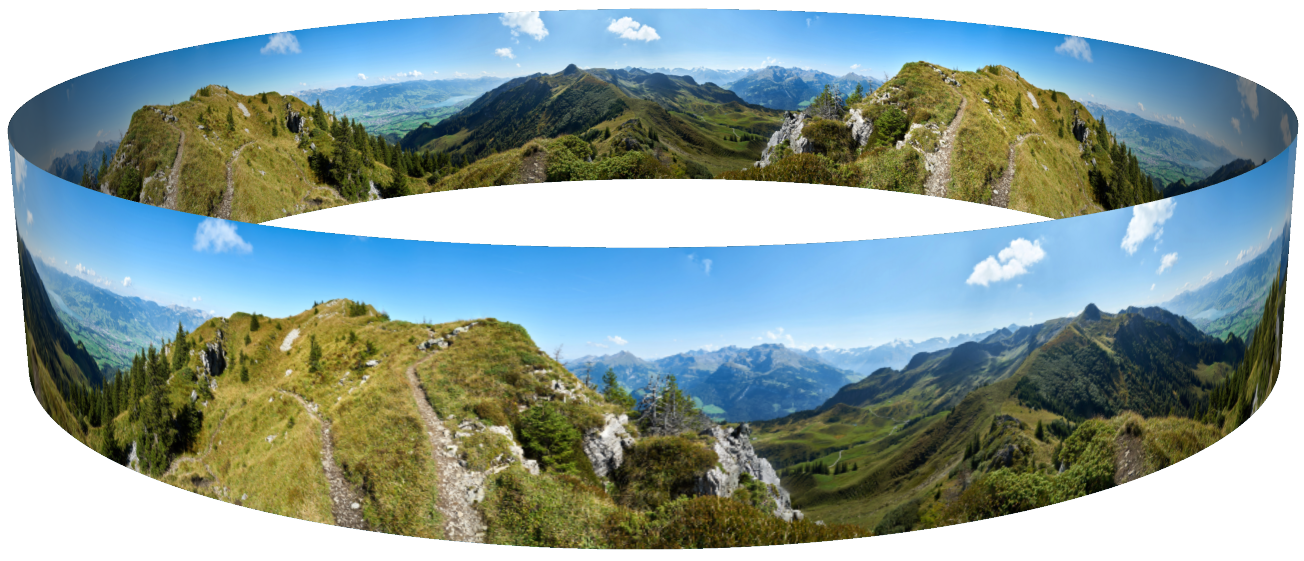 360 Grad Panorama, Arvigrat, Gipfel, Stanserhorn, Rigi, Buochserhorn, Brisen, Nidwalden