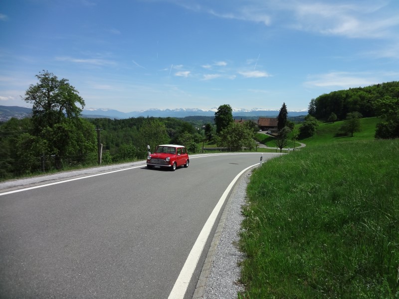 Roter Mini