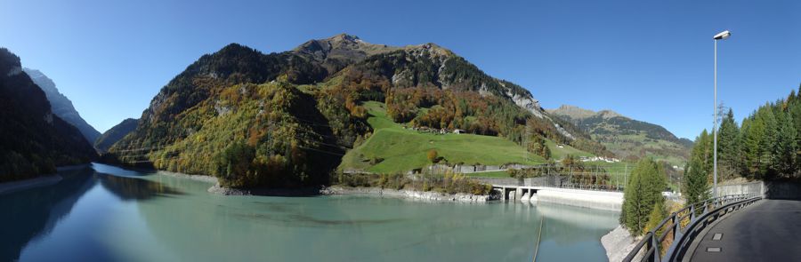 Mapraggsee im Taminatal