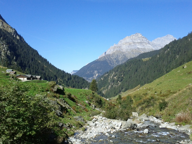 Etzlital, Alp Hinter Etzliboden im Maderanertal