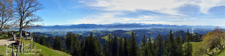 Aussicht vom Napf