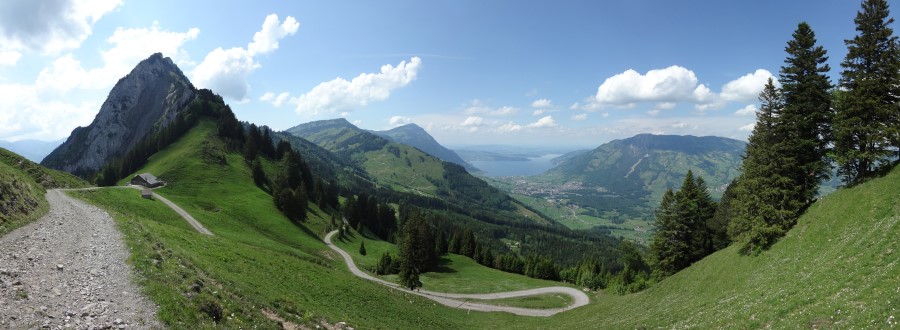 Hochflue - Rigi Scheidegg - Rigi - Zugersee - Wildspitz