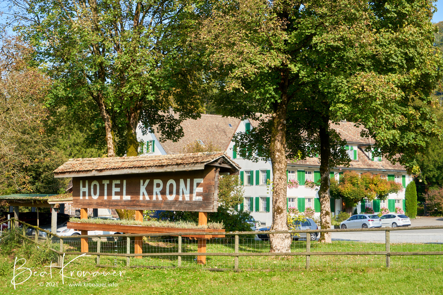 Sihlbrugg Dorf, Hotel Krone