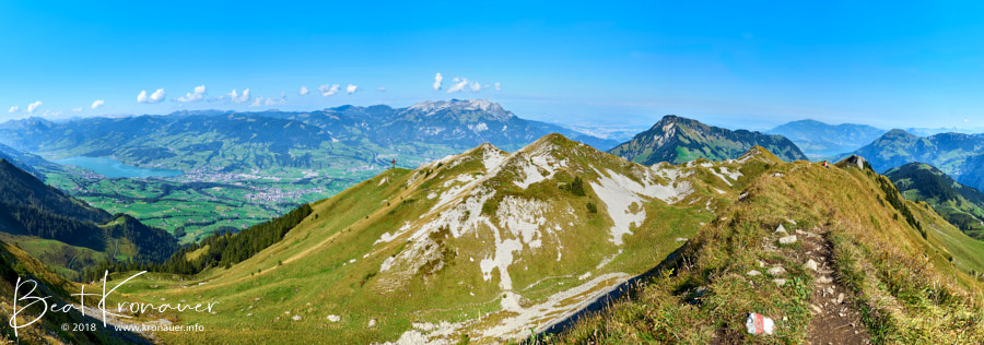 Panorama, Arvigrat, Sarnen, Sarnersee, Nidwalden