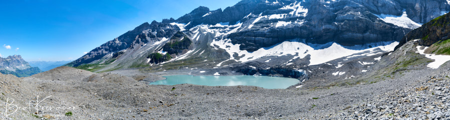 Panorama, Klausen, Gletscherseeli, Uri
