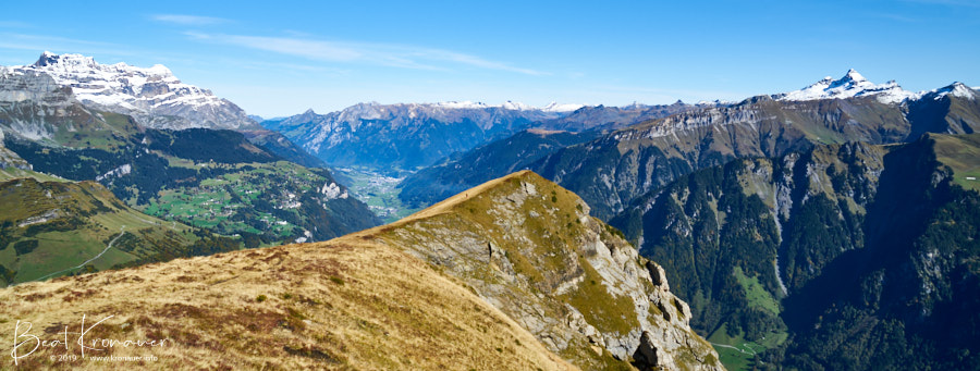 Panorama, Chamerstock, Glarus