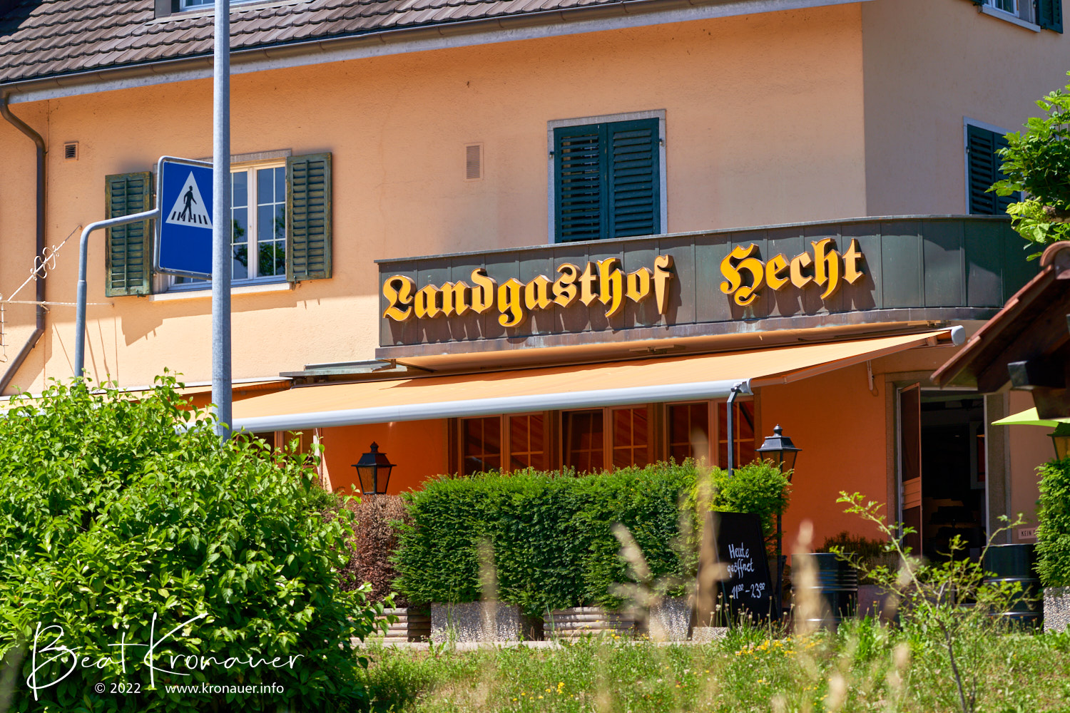 Restaurant Hecht in Rottenschwil