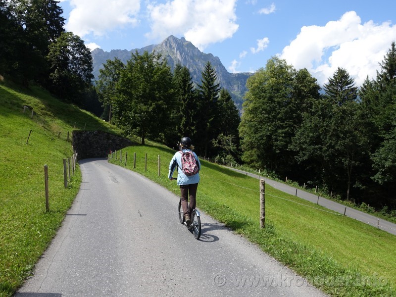 Trottibike, Untertrübsee, Engelberg