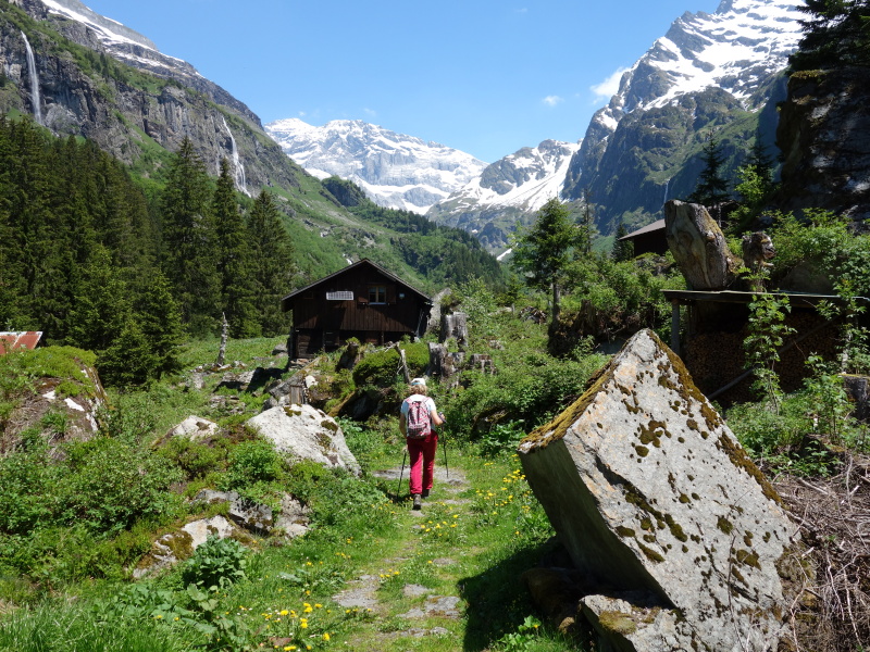 Alp Guferen im Maderanertal