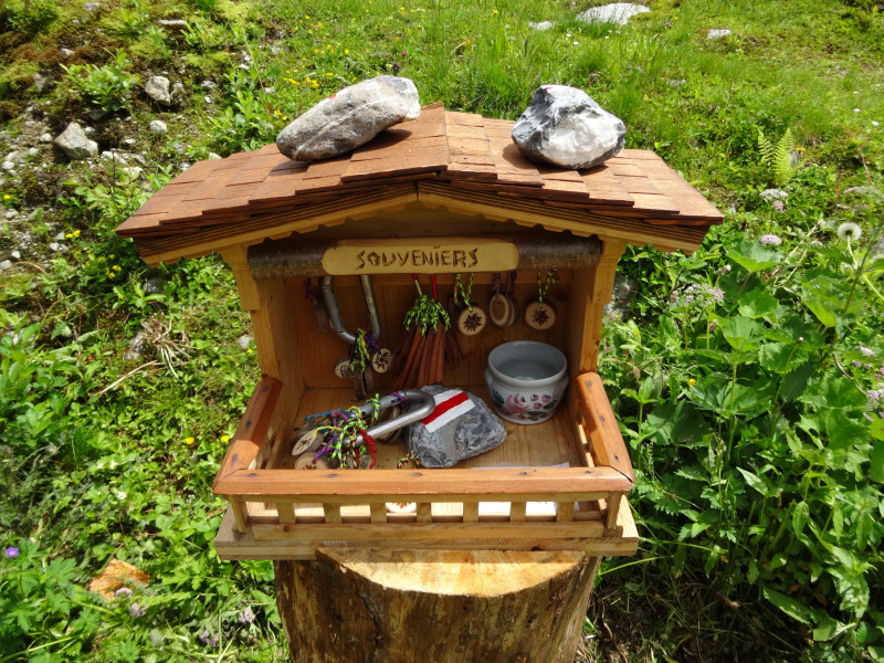 Souveniers im Maderanertal